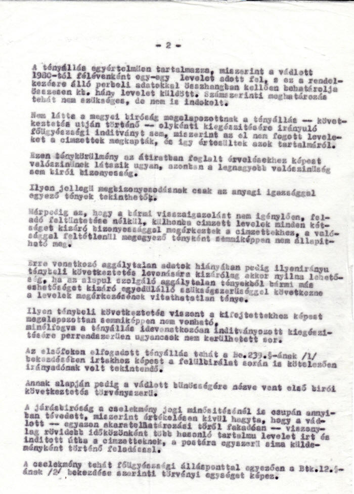 Dokumentum – Szabadulás